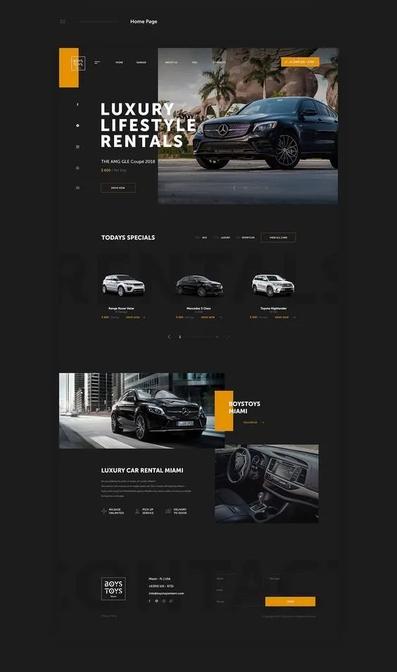 American Webs Studios Website Designs