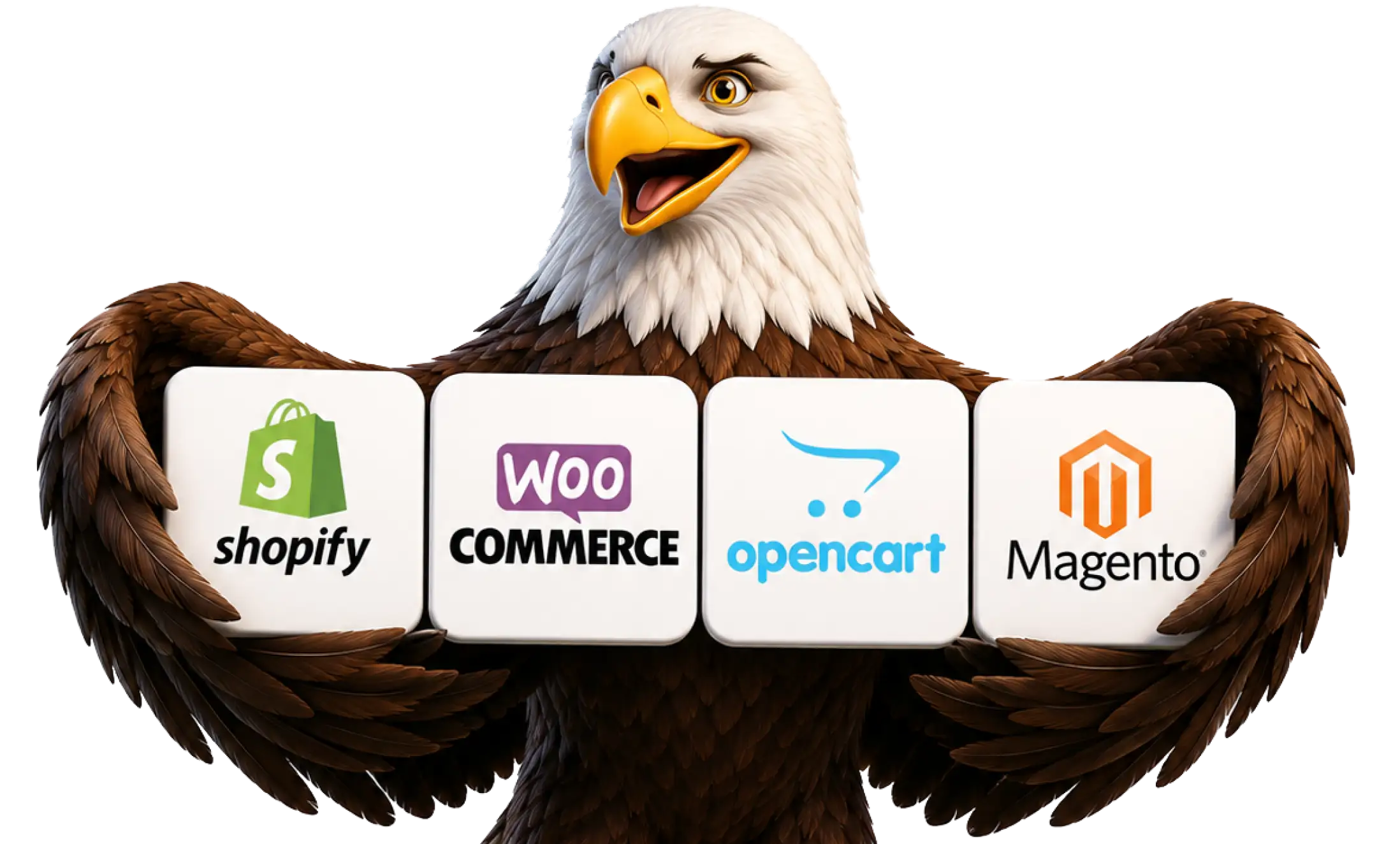 E-Commerce Platforms Shopify WooCommerce OpenCart Magento